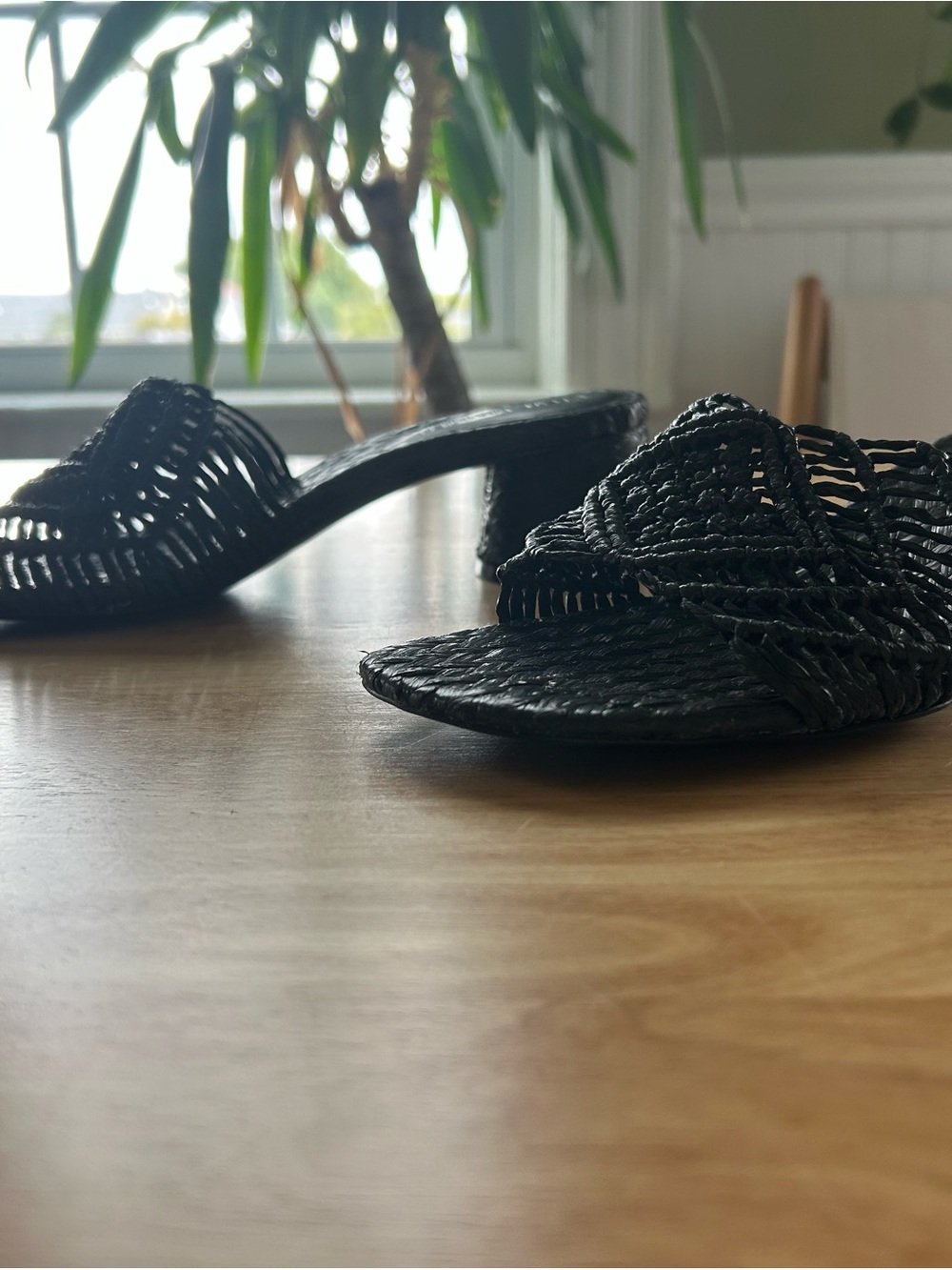 Steve Madden Hadyn Macrame Woven Sandals 7.5 - Picture 2 of 13